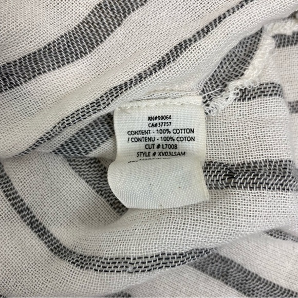 Billabong Lightweight Striped Hooded Top - Picture 5 of 9